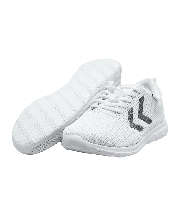 Hummel Actus Breather Sneaker Weiss F9001 - weiss