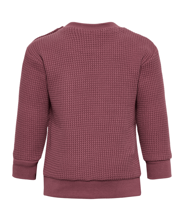 Hummel Cosy Sweatshirt Kids Rot F4085 - rot