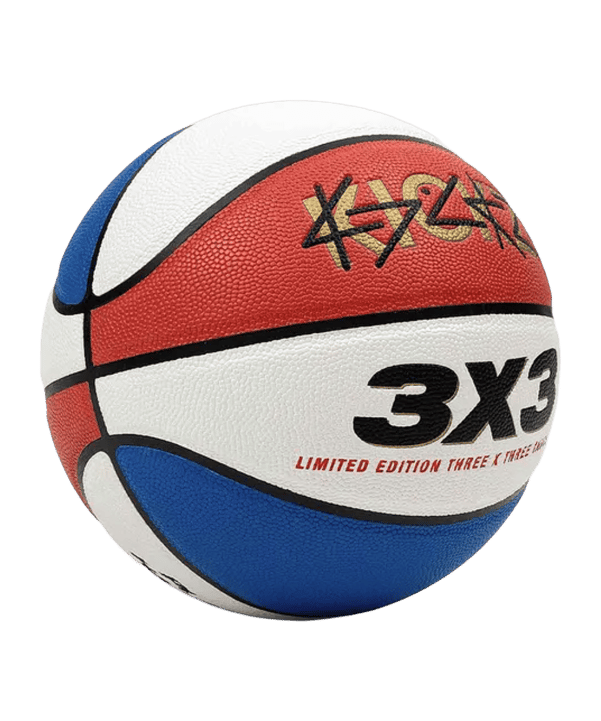 Kickz 3X3 Money Basketball Indoorball Weiß - mehrfarbig