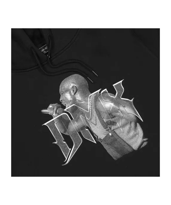 Mister Tee DMX Mic Hoody Schwarz - schwarz