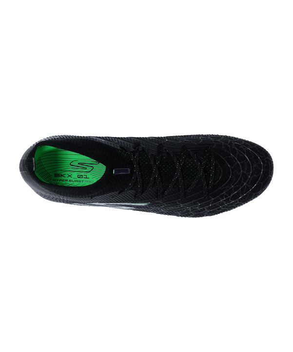 Skechers SKX 01 High Elite FG Evergreen Schwarz FBKSL - schwarz