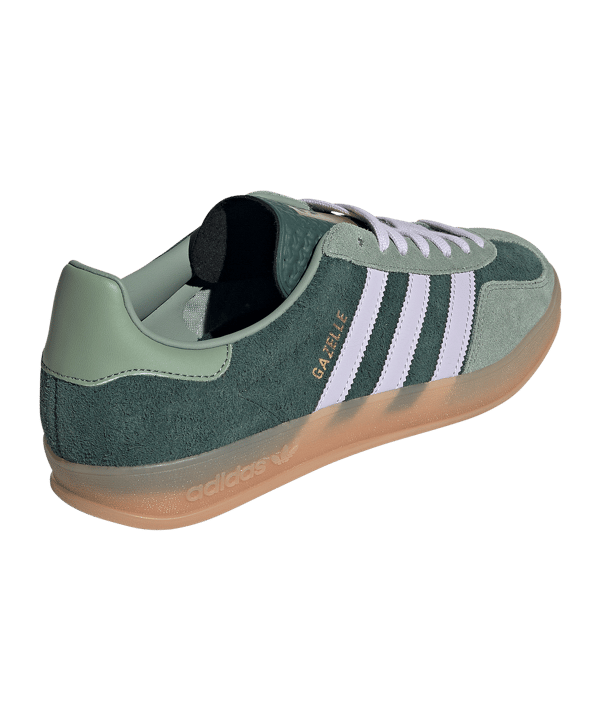 adidas Originals Gazelle Indoor Grün - gruen