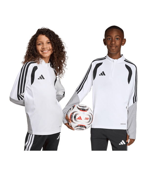 adidas Tiro 26 Competition Training Felpa Bambini Bianco - bianco