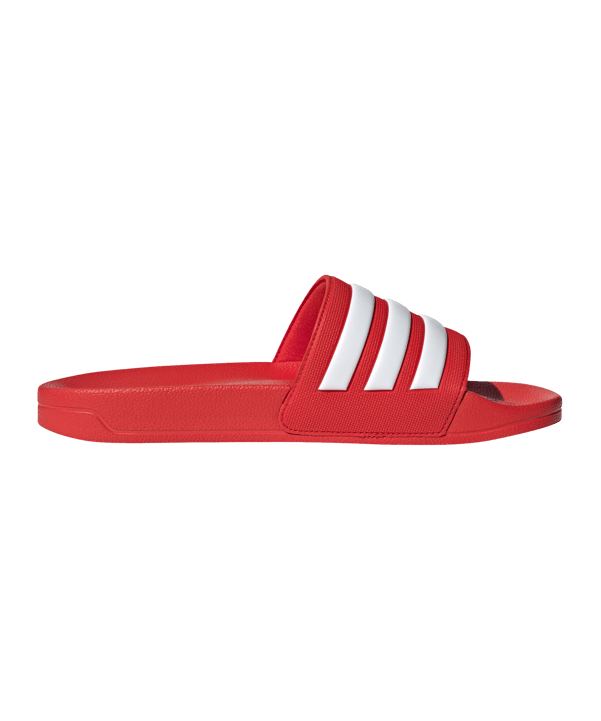 adidas Cloudfoam Adilette Shower Regular Rot Weiss - rot