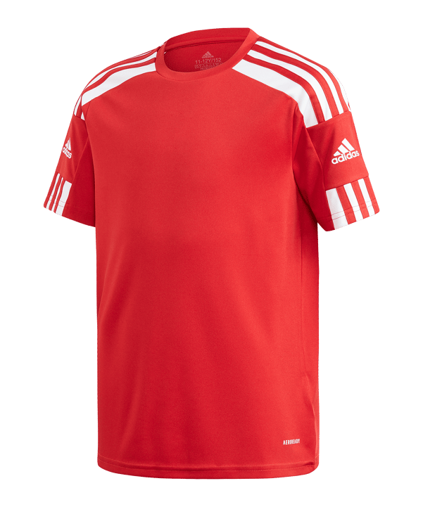 adidas Squadra 21 Trikot Kids Rot Weiss - rot