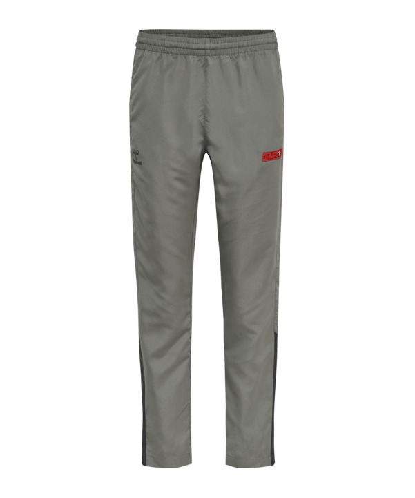 Hummel hmlPRO Grid Jogginghose Damen Grau F2166 - grau