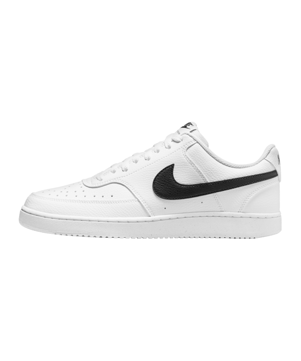 Nike Court Vision Low Weiss Schwarz F101 - weiss