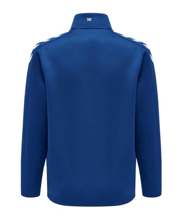 Hummel hmlCORE XK HalfZip Sweatshirt Kids F7045 - blau