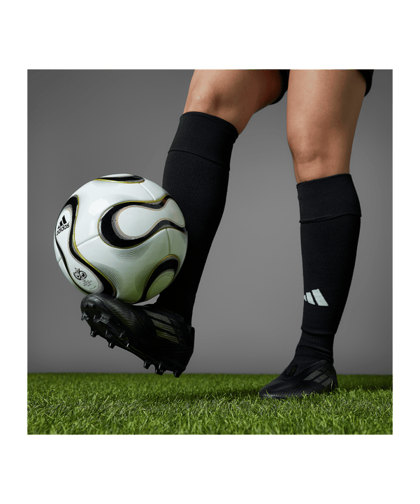 adidas Teamgeist OG Spielball Weiss - weiss