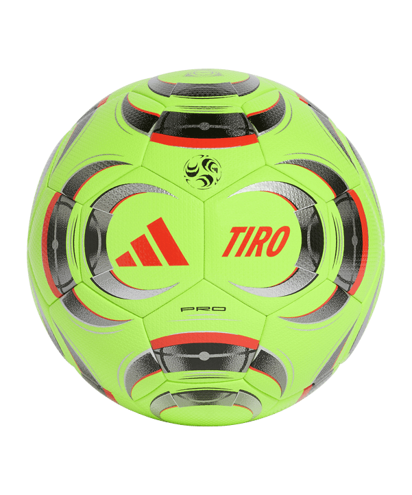 adidas Tiro Pro Winter Spielball Grün - gruen