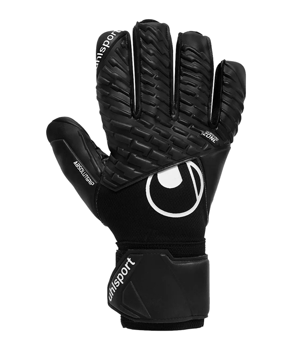 uhlsport FM Comfort Absolutgrip Gants de gardien de but Noir C01 - noir