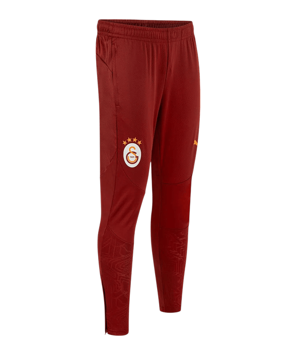 PUMA Galatasaray Istanbul Trainingshose Rot F01 - rot