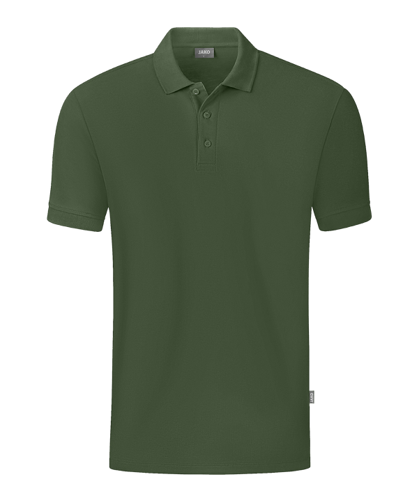 JAKO Organic Polo Shirt Grün F240