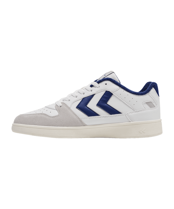 Hummel St. Power Play Pl Sneaker Weiss F9109 - weiss