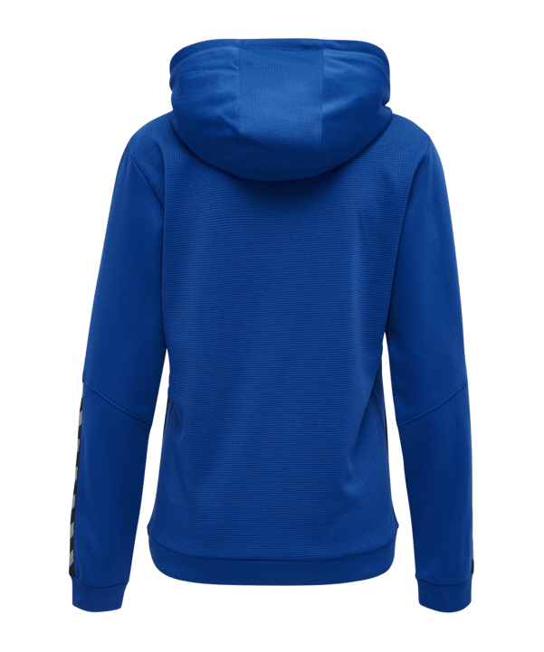 Hummel Authentic Poly Hoody Damen Blau F7045 - blau