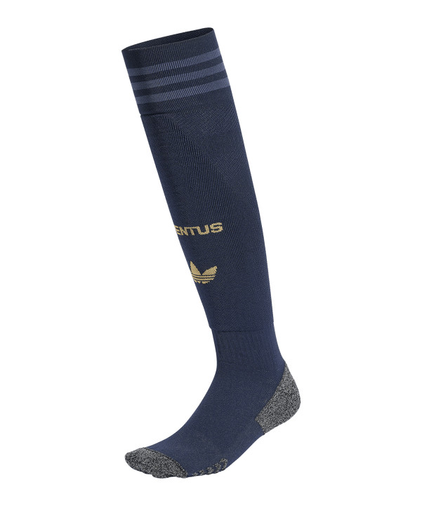 adidas Originals Juventus Turin Strumpfstutzen 3rd 2024/2025 Blau - blau