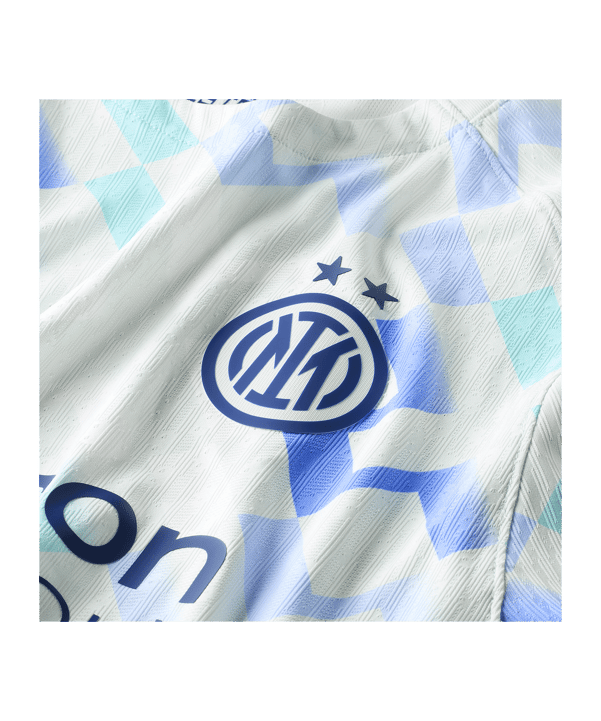Nike Inter Mailand Authentic Trikot Away 2025/2026 Blau F497 - blau