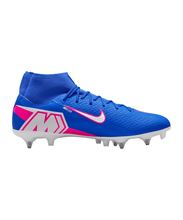 Nike Air Zoom Mercurial Superfly X Academy SG Attack Blau F446 - blau
