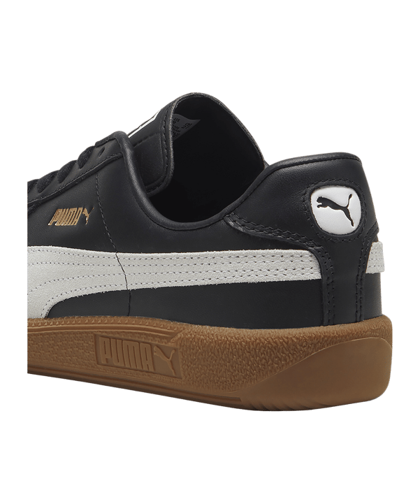 PUMA Army Trainer Schwarz Weiss F22 - schwarz
