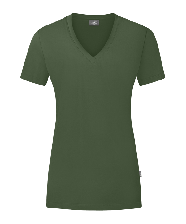 JAKO Organic T-Shirt Damen Grün F240 - gruen
