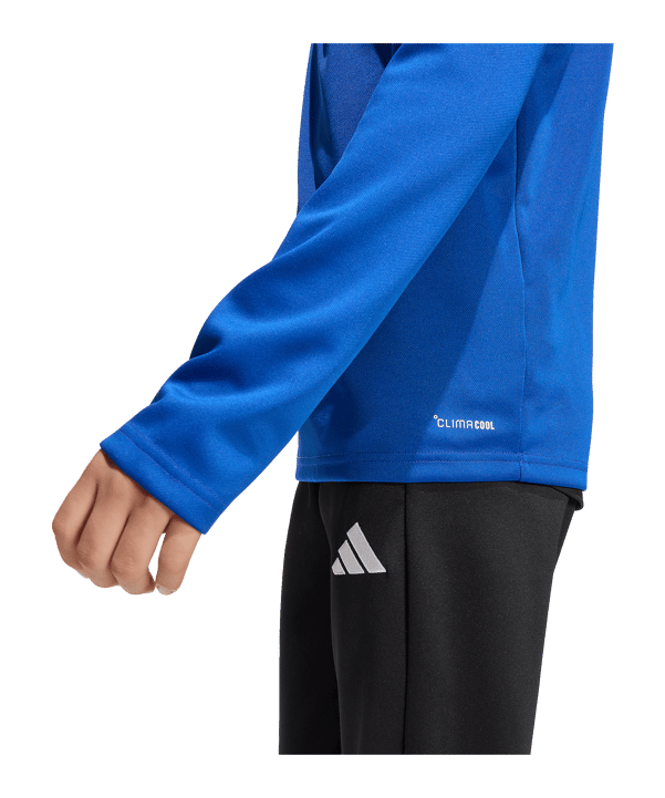 adidas Entrada 26 Training Sweatshirt Kids Blau - blau