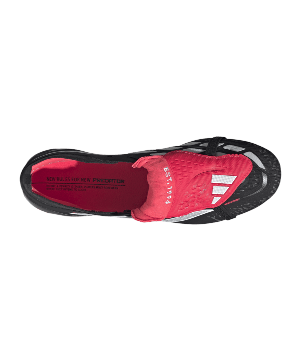 adidas Predator Elite FT SG Immortal DNA Schwarz - schwarz
