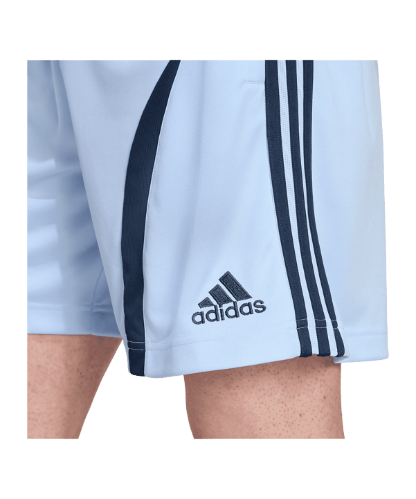 adidas Originals Teamgeist Short Blau - blau