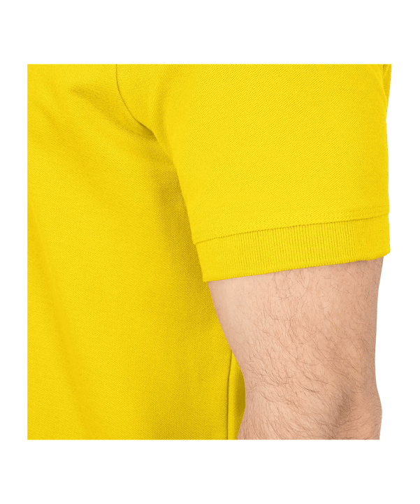 JAKO Organic Polo Shirt Gelb F300
