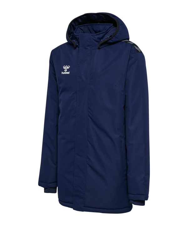 Hummel AUTHENTIC Bench Coachjacke Kids Blau F7026 - blau