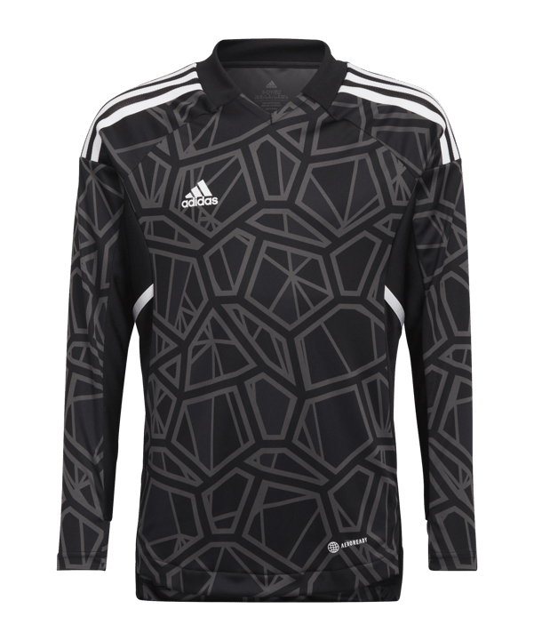 adidas Condivo 22 TW-Trikot langarm Kids Schwarz - schwarz