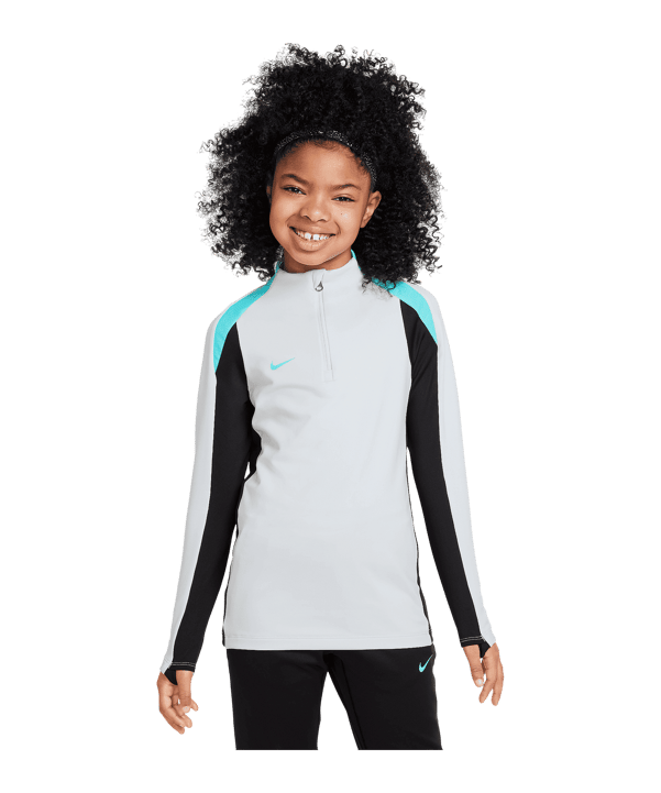 Nike Strike Drill Top Sweatshirt Kids Grau F025 - grau