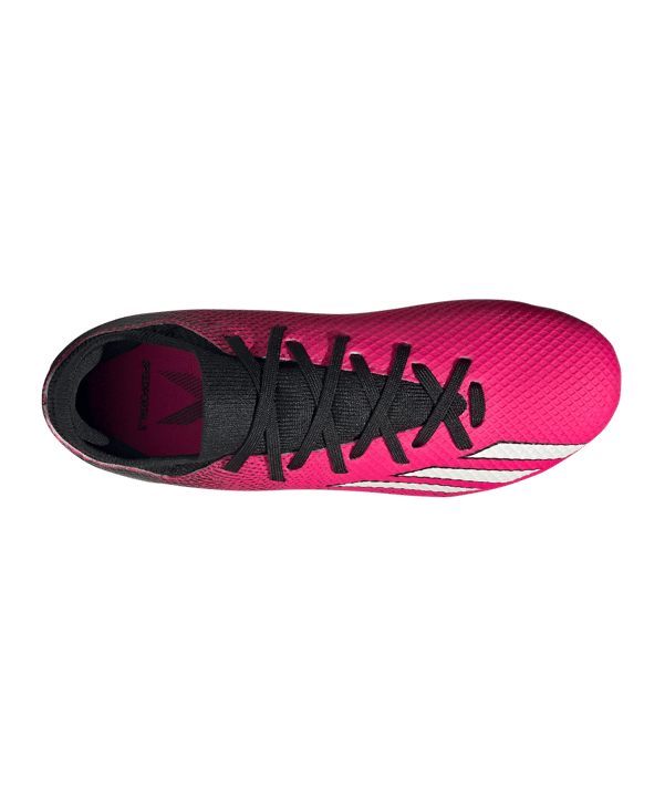 adidas X Speedportal.3 FG Kids Own Your Football Pink Schwarz Weiss - rosa