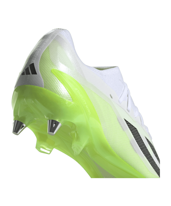 adidas X Crazyfast.1 SG Crazyrush Weiss Schwarz Gelb - weiss