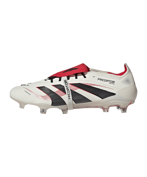 adidas Predator Elite FT FG Champagne Weiss Schwarz - weiss