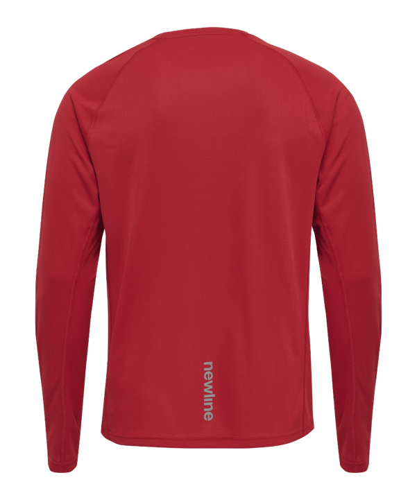 Newline Core Shirt langarm Running Rot F3365 - rot