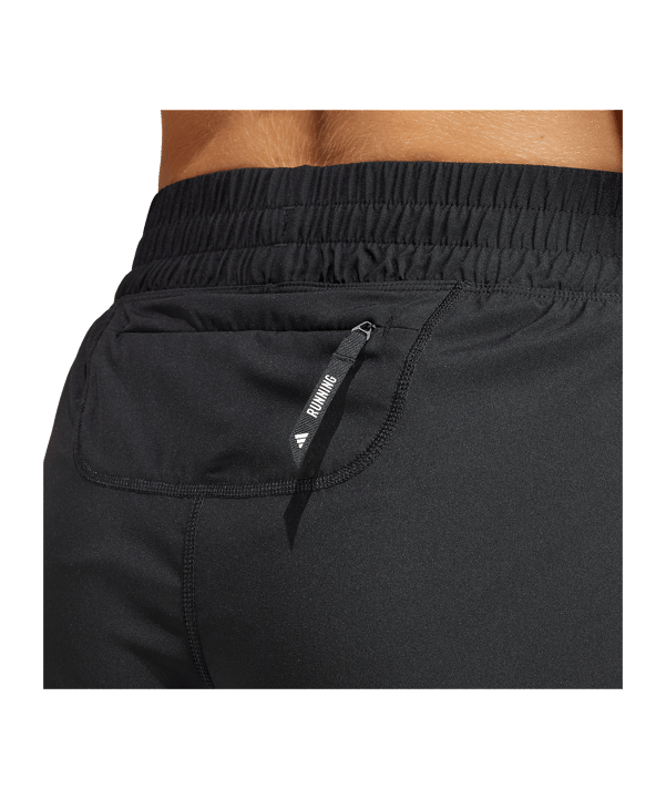 adidas Own the Run Short Damen Schwarz - schwarz