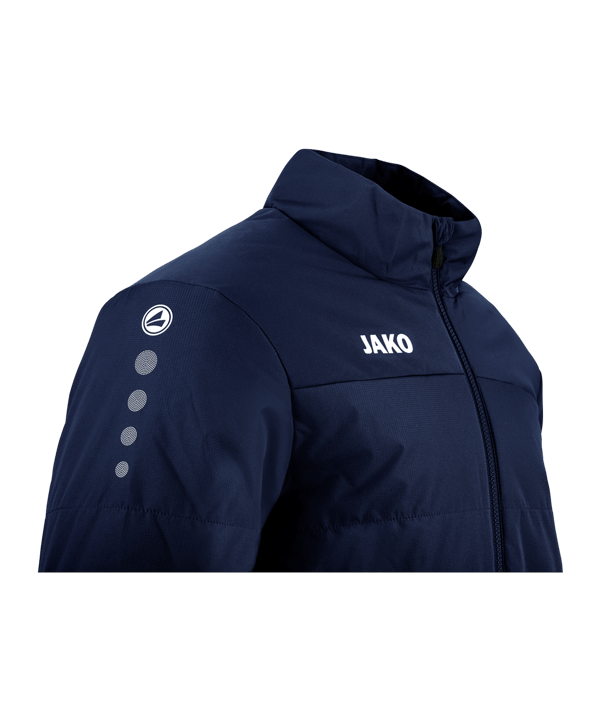 JAKO Team Coachjacke Kids Blau F900 - blau