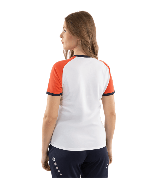JAKO Dynamic T-Shirt Damen Weiß F026 - weiss