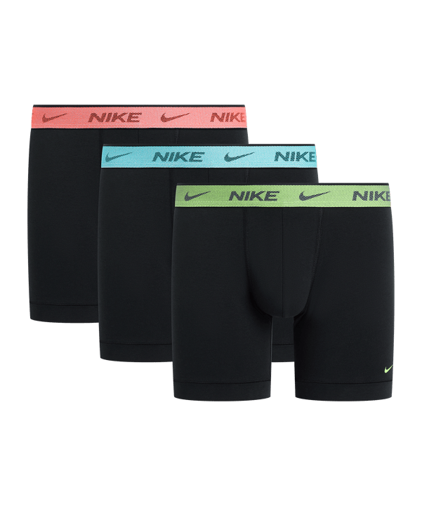 Nike Boxer Brief 3er Pack Boxer shorts Nero C2dc - nero