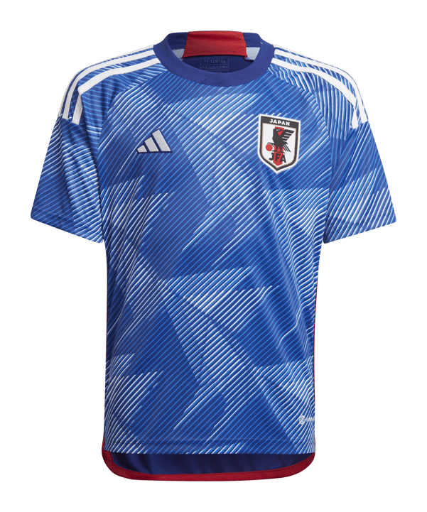 adidas Japan Trikot Home WM 2022 Kids Blau - blau
