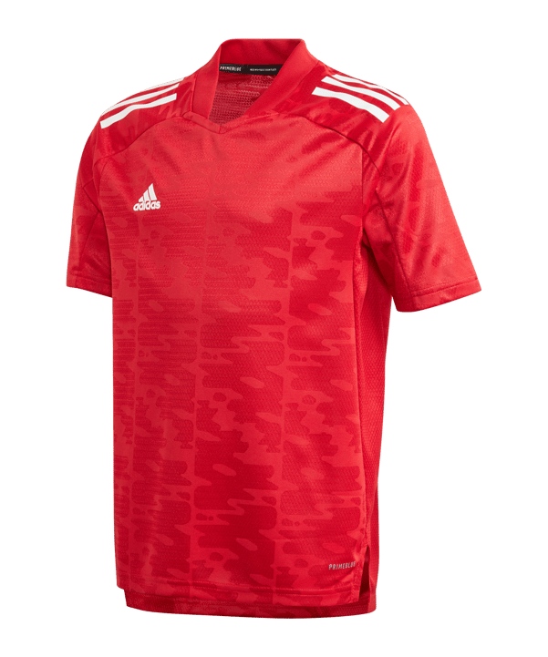 adidas Condivo 21 Trikot Kids Rot Weiss - rot
