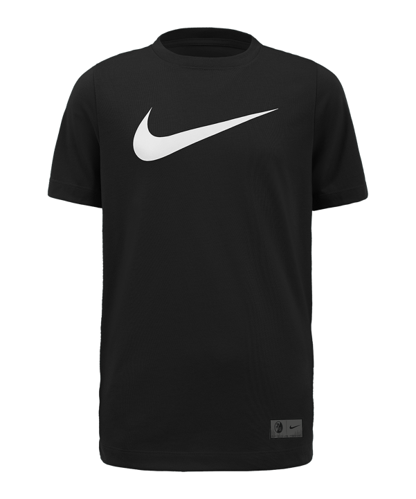 Nike SC Freiburg Swoosh T-shirt Kids Zwart K010 - zwart
