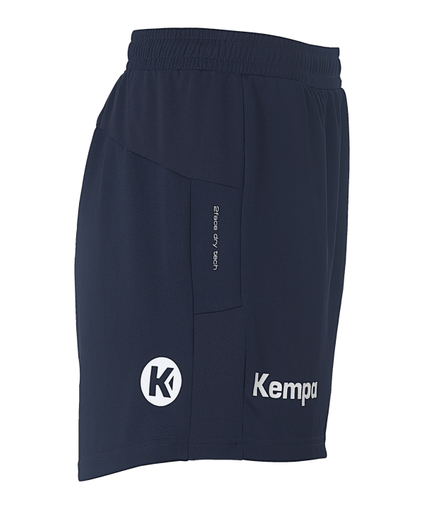 Kempa Korte broek Dames Blauw K41 - blauw