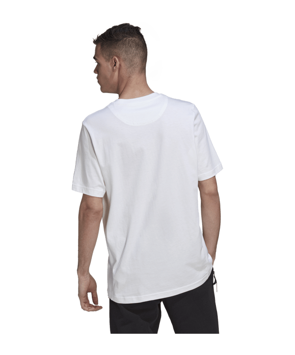 adidas Internal T-Shirt Weiss - weiss