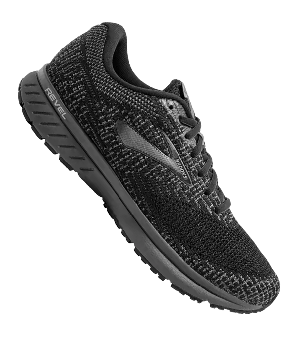 Brooks Revel 3 Running Schwarz F088 - schwarz