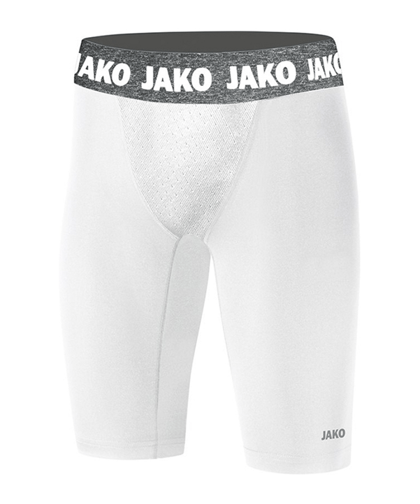 JAKO Compression 2.0 Tight Short Weiss F00