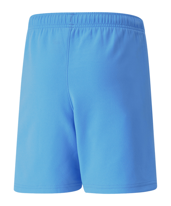 PUMA teamRISE Short Kids Blau Weiss F18 - blau
