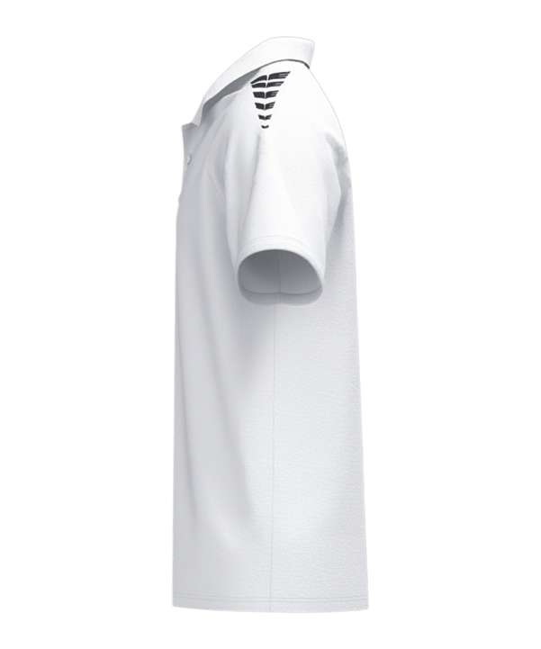 Erima CMPT Wings Polo Bianco Cweissschwarz - bianco