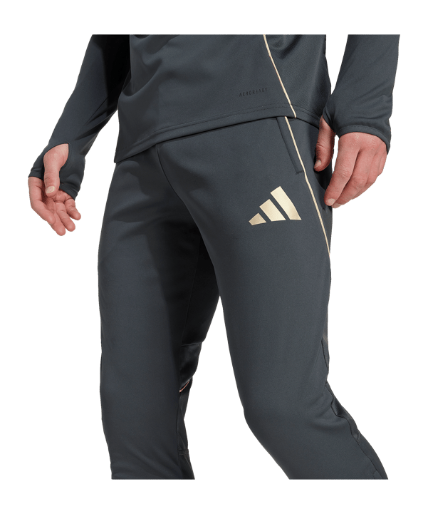 adidas Olympique Lyon Trainingshose Grau - grau