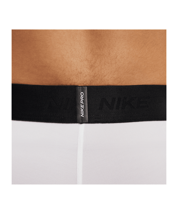 Nike Dri-Fit Sous-vêtements moulants Blanc C100 - blanc
